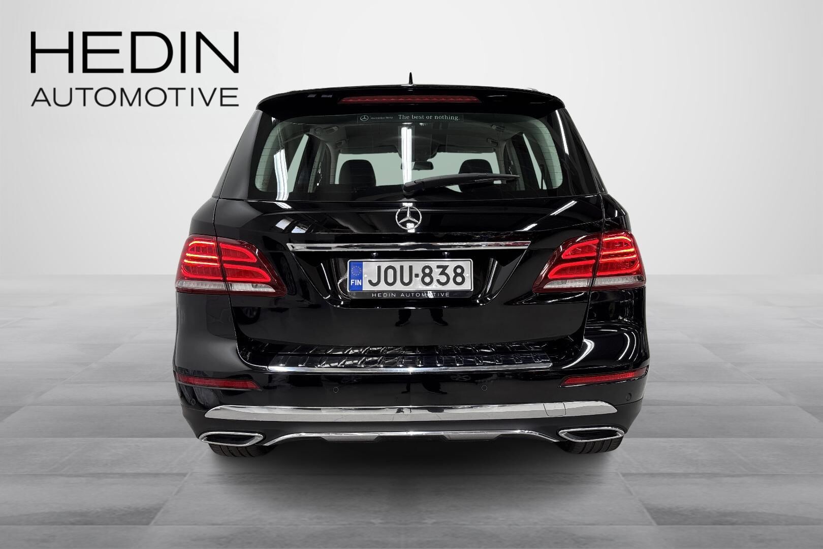 Mercedes-Benz GLE 250 d 4Matic 2015, bild 4/37