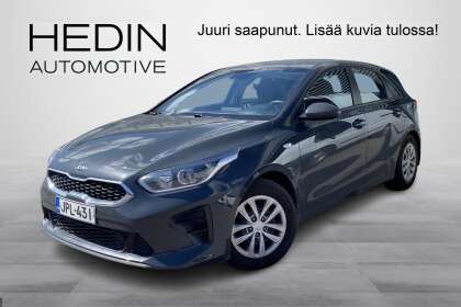 Kia CEED 1,4 T-GDI ISG 140hv Active 5D DCT A/T // Peruutuskamera / Lohkolämmitin / Merkkihuollettu / - JPL-431