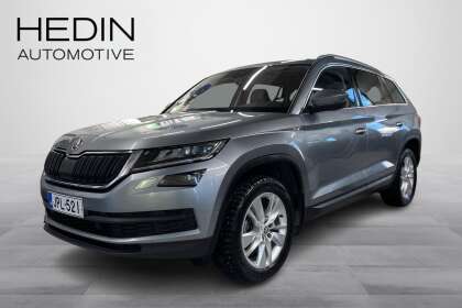 Škoda Kodiaq 2,0 TDI 150 4x4 Style BusinessLine DSG Autom. // Webasto / Koukku / ACC / Navi / Canton - JPL-521