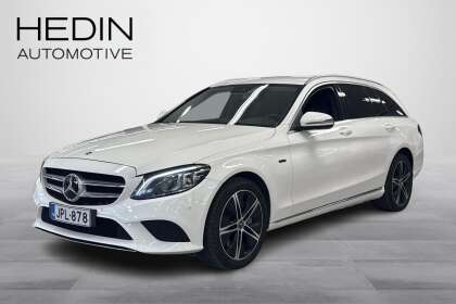 Mercedes-Benz C 300 de T A Business Avantgarde Edition EQ Power //Burmester / Adaptiivinen vakkari /  Koukku // - JPL-878