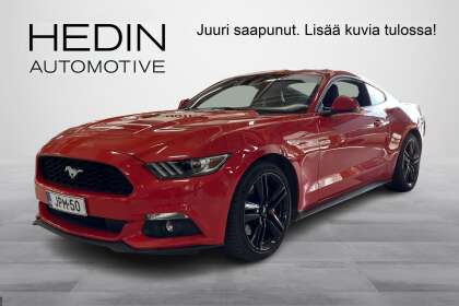 Ford MUSTANG 2,3 EcoBoost 314hv M6 Fastback - JPM-50
