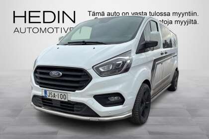 Ford TRANSIT CUSTOM 320 2,0TDCi 130 hv A6 Etuveto Trend Van N1 L2H1 - JSA-100