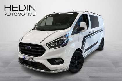Ford TRANSIT CUSTOM 320 2,0TDCi 130 hv A6 Etuveto Trend Van N1 L2H1 - JSA-200