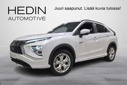Mitsubishi Eclipse Cross 2.4 PHEV Insport 4WD // 1-omist. / Huippusiisti / Suomi-Auto // - JTP-187