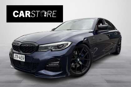 BMW 330 G20 Sedan 330e Business M Sport // Ajoavustimet / H&K / Kattoluukku / Laser / HUD / Muistipenkki // - JTP-459