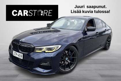 BMW 330 G20 Sedan 330e Business M Sport // Ajoavustimet / H&K / Kattoluukku / Laser / HUD / Muistipenkki // - JTP-459