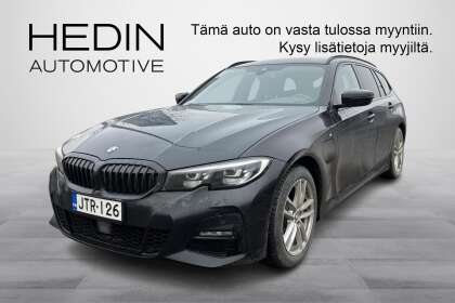 BMW 330 G21 Touring 330e xDrive Business M Sport // KORKOTARJOUS 1,99 % - JTR-126