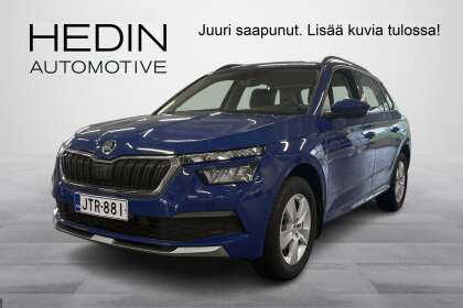 Škoda Kamiq 1.0 TSI 110 Ambition//Lohkolämmitin+SP/ - JTR-881
