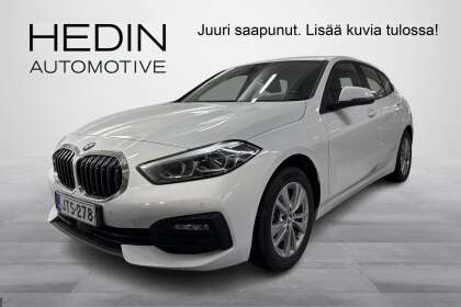 BMW 118 F40 Hatchback 118i A Business // Suomiauto/ 1-Omistaja/ Tutkat/ Prof.Navi/ LED ajovalot - JTS-278