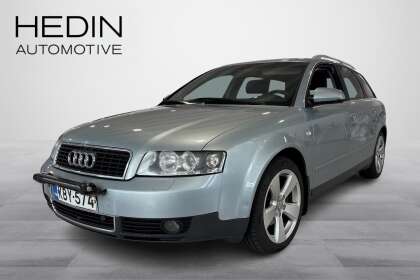 Audi A4 5D A4 AVANT 2.0-8E/266 / Myydään huutokaupat.com / - KBY-574