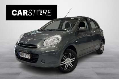 Nissan MICRA 5d Acenta 1,2 80 hp 5 M/T // Bluetooth® hands-free / AUX / MYYDÄÄN HUUTOKAUPAT.COM // - KMJ-416