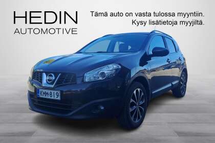 Nissan QASHQAI 1,6L Stop / Start System Style 360 2WD 5M/T AVM // Lasikatto / Vetokoukku / Peruutuskamera / Navi - KMM-819