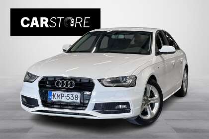Audi A4 Sedan Land of quattro Edition 2,0 TDI 130 kW S tronic // Vetokoukku / Tutkat / S-line / Eber // - KMP-538