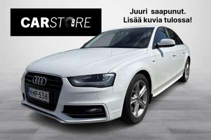 Audi A4 Sedan Land of quattro Edition 2,0 TDI 130 kW S tronic // Vetokoukku / Tutkat / S-line / Eber // - KMP-538