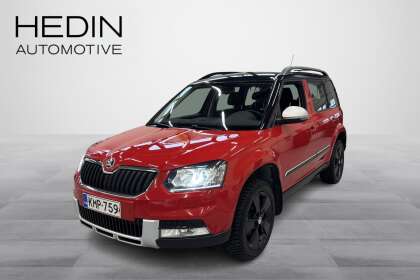 Škoda Yeti Outdoor 2,0 TDI 140 4x4 Elegance DSG Autom. - KMP-759