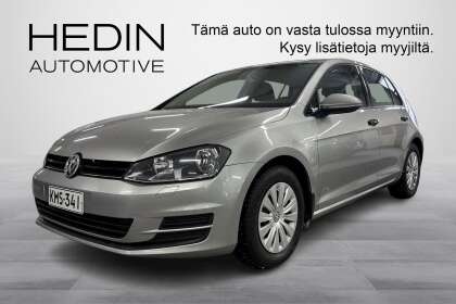 Volkswagen GOLF Trendline 1,2 TSI 63 kW (85 hv) BlueMotion Technology 4-ovinen // 2xRenkaat / Lohko+sisätilanlämmiti - KMS-341