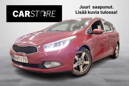 Kia CEED 1,6 ISG Edition 10 SW EcoDynamics / 1-OM Suomiauto / Vakkari / Navi / Lohko+sisä - KMT-170