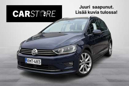 Volkswagen Golf Sportsvan Highline 2,0 TDI 110 kW (150 hv) BlueMotion Technology DSG-automaatti - KMT-483