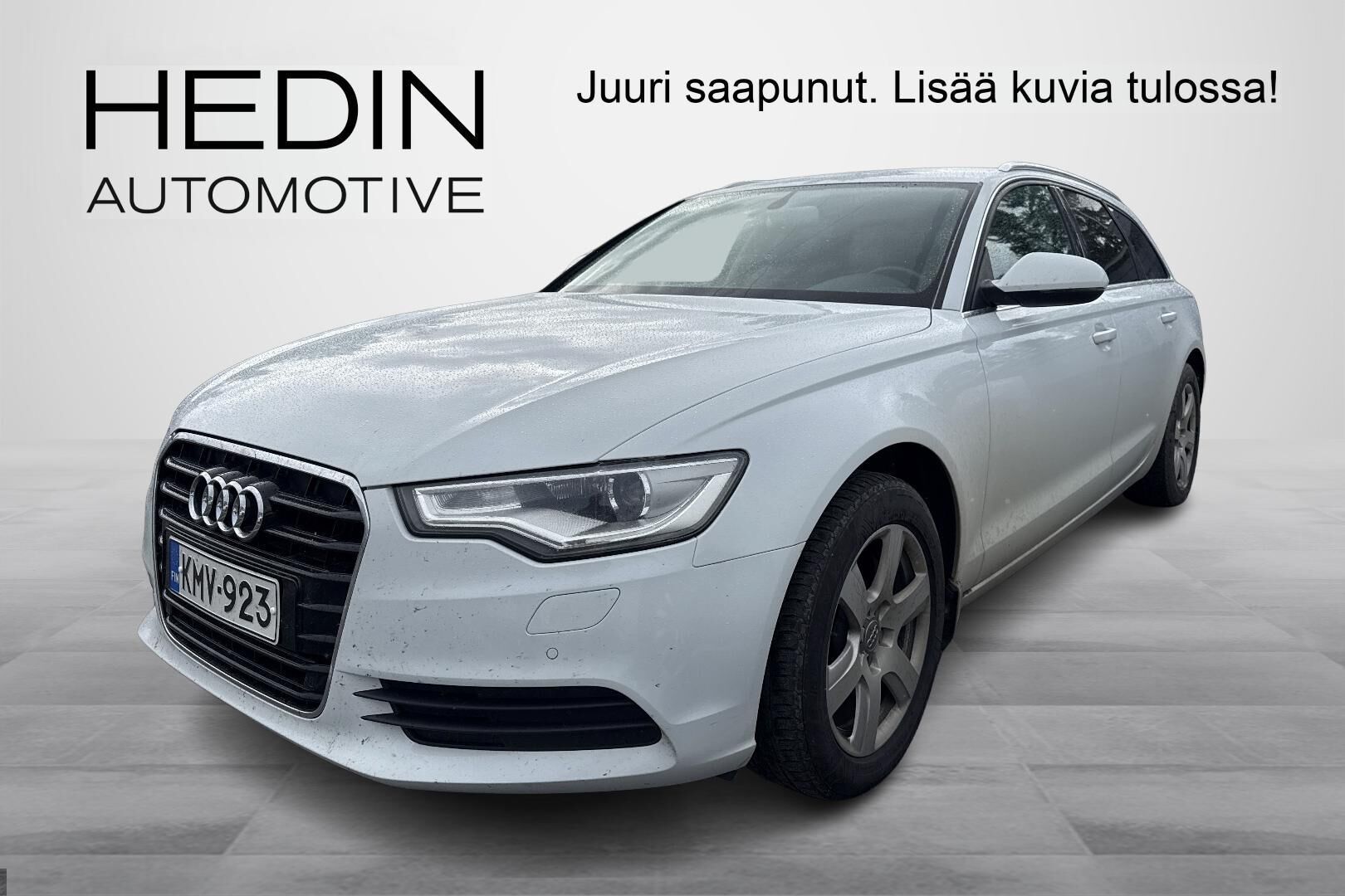 Audi A6 - KMV-923