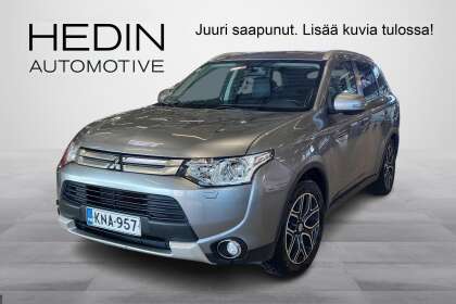 Mitsubishi OUTLANDER 2,0 MIVEC Intense CVT AT 4WD 5P  * Puhdas bensakone * - KNA-957