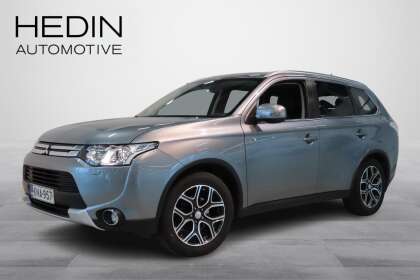 Mitsubishi OUTLANDER 2,0 MIVEC Intense CVT AT 4WD 5P  * Puhdas bensakone * - KNA-957