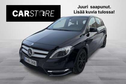 Mercedes-Benz B 200 CDI BE A Premium Business // Peruutuskamera / Koukku / Vakkari / Lohkolämmitin // - KNB-388