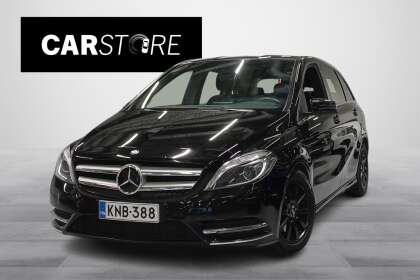 Mercedes-Benz B 200 CDI BE A Premium Business // Peruutuskamera / Koukku / Vakkari / Lohkolämmitin // - KNB-388