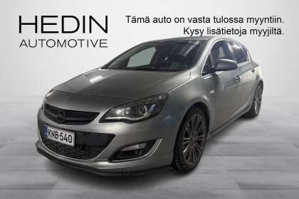 Opel ASTRA 5-ov Sport OPC-Line 1,4 Turbo ecoFLEX Start/Stop 103kW MT6 - KNB-540