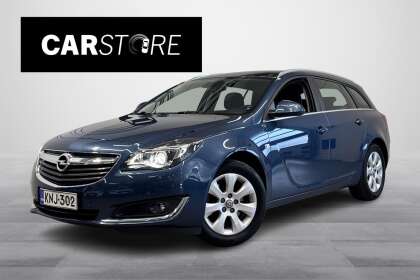 Opel INSIGNIA Sports Tourer Edition 1,6 Turbo 125kW AT6 // Vetokoukku / Tuulilasin lämmitys / Peruutuskamera // - KNJ-302
