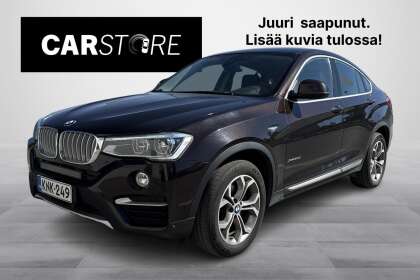 BMW X4 F26 xDrive20d A X Edition - KNK-249
