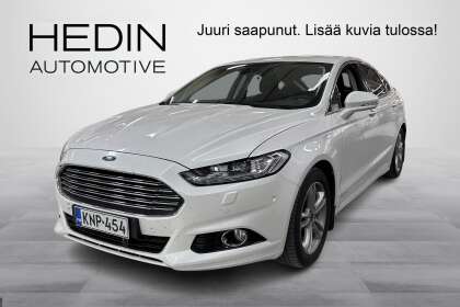 Ford MONDEO 2,0 TDCi 150hv PowerShift Titanium Business // Webasto / Lämmitettävä tuulilasi ja ohjauspyörä // - KNP-454