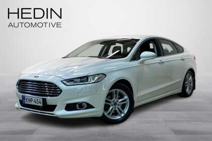Ford MONDEO 2,0 TDCi 150hv PowerShift Titanium Business // Webasto / Lämmitettävä tuulilasi ja ohjauspyörä // - KNP-454