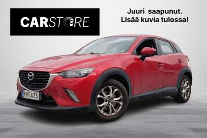 Mazda CX-3 2,0 (120) SKYACTIV-G Premium 6MT EA2 // Vähän ajettu !/ Vakkari / Ilmastointi / - KNT-473