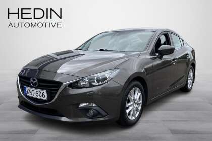 Mazda 3 Sedan 2,0 (120) SKYACTIV-G Premium 6MT 4ov CO3 / Vakionopeudensäädin / 2xrenkaat/ - KNT-506