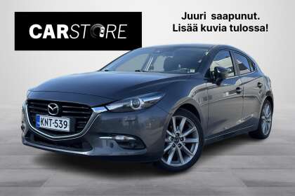 Mazda 3 5HB 2,0 (120) SKYACTIV-G Luxury 6MT 5ov BY1 // Ratinlämmitys / HUD / BOSE / peruutuskamera // - KNT-539