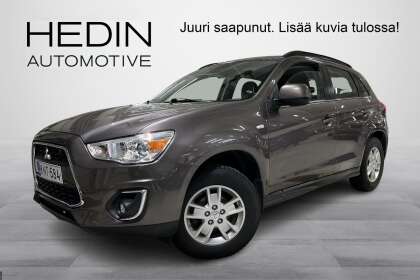 Mitsubishi ASX 1,6 MIVEC Invite 5MT // Vetokoukku / Auto A/C / Hyvin huollettu / Katsastus 10/2026 // - KNT-584