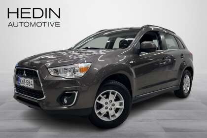 Mitsubishi ASX 1,6 MIVEC Invite 5MT // Vetokoukku / Auto A/C / Hyvin huollettu / Katsastus 10/2026 // - KNT-584