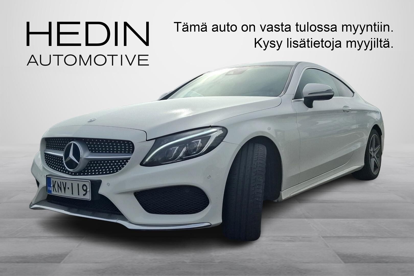 Mercedes-Benz C - KNV-119