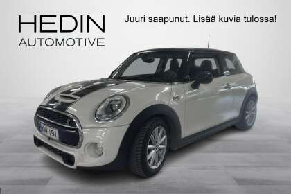 MINI HATCHBACK Cooper S AT // Suomiauto / Panorama / Harman Kardon / Comfort access / Nahkaverhoilu / LED ajovalot - KNV-191