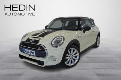 MINI HATCHBACK Cooper S AT // Suomiauto / Panorama / Harman Kardon / Comfort access / Nahkaverhoilu / LED ajovalot - KNV-191