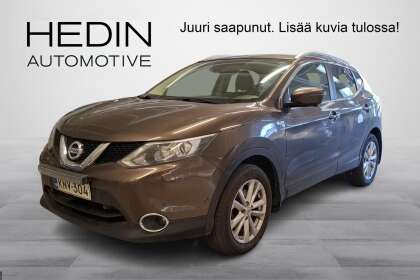 Nissan QASHQAI DIG-T 115 Business 360 2WD 6M/T 17" Leather - KNV-304