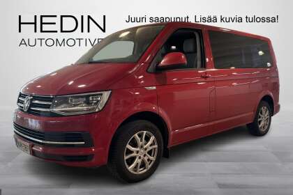 Volkswagen CARAVELLE pakettiauto Comfortline 2,0 TDI 110 kW - KNV-787