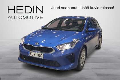 Kia CEED 1,0 T-GDI ISG 120hv LX SW EcoDynamics * Suomi-auto / Ketjukone / Juuri huollettu * - KOE-100