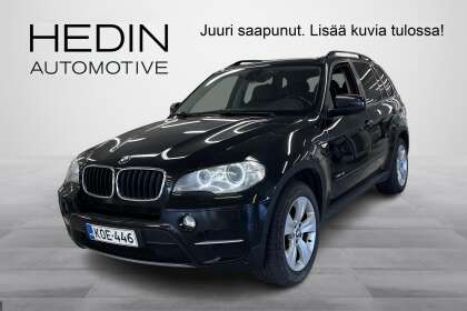 BMW X5 A E70 SAV //HUD-näyttö / kamera / Koukku / Hifi / Muistipenkit / Navi // - KOE-446