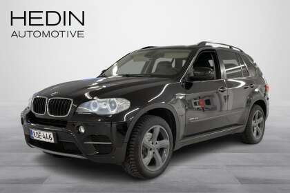 BMW X5 A E70 SAV // HUD / SoftClose / Comfort istuimet / Koukku / Prof. Navi / Akt. Xenon // - KOE-446
