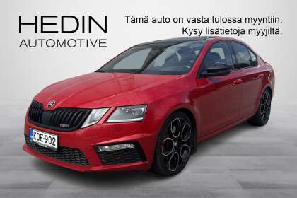 SKODA OCTAVIA 2,0 TSI RS DSG Autom. - KOE-902