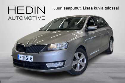 Škoda Rapid Spaceback 1,2 TSI 110 Ambition - KOH-315