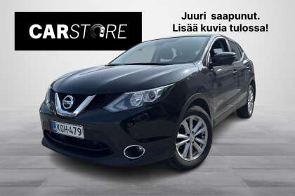 Nissan QASHQAI DIG-T 115 N-Connecta 2WD Xtronic // 1-Omisteinen / Hyvin huollettu / Cruise / Kamera / 2x Renkaat - KOH-479