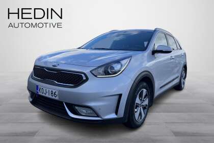 Kia NIRO 1,6 GDI Hybrid EX DCT // Premium pack / Navi / Kamera / JBL  / Bi-Ksenon / Koukku / Lämmittimet! - KOJ-186