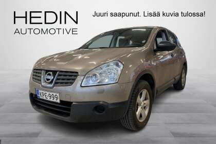 Nissan QASHQAI 1,6 Visia 5 MT 2 WD APR09 - KPE-999